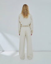 IRIS - COMFORT SUIT PAPER BAG PANTS