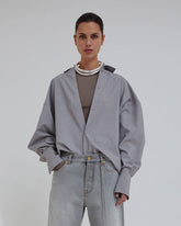 CARLA - OVERSIZE WOOL SHIRT
