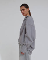 CARLA - OVERSIZE WOOL SHIRT