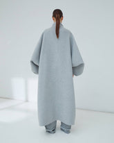 NORTH - OVERSIZE CASHMERE WOOL COAT