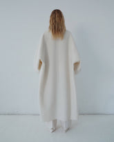NORTH - OVERSIZE CASHMERE WOOL COAT