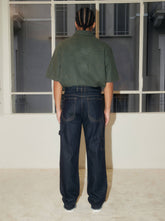 JOHN - RELAX FIT WORKER RAW DENIM