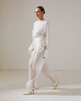 SIMONA - WITH CULOTTE BALLOON PANTS