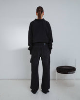 LARA  - RELAXED FIT CARPENTER DENIM