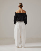 SIMONA - SILK BALLOON PANTS