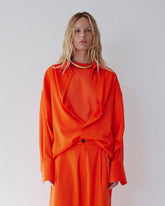 CARLA - OVERSIZE LIGHT WOOL SHIRT