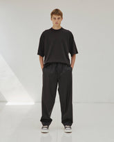 IAN - LIGHT WEIGHT POPELINE JOGGER FIT PANTS