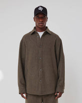 KEANU - JAPANESE LIGHT WOOL SHIRT