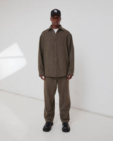 IAN  - JAPANESE LIGHT WOOL JOGGER FIT PANTS