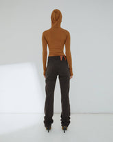 SARAH - STRAIGHT LEG FITTED PANTS