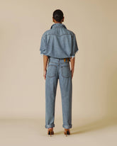 GALE - RELAXED FIT TENCEL DENIM