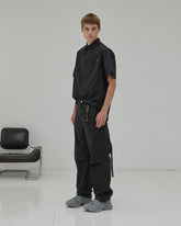 SAINT - LIGHT WEIGHT POPELINE CARGO PANTS