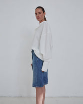 CARLA - OVERSIZE VISCOSE GAUZE SHIRT