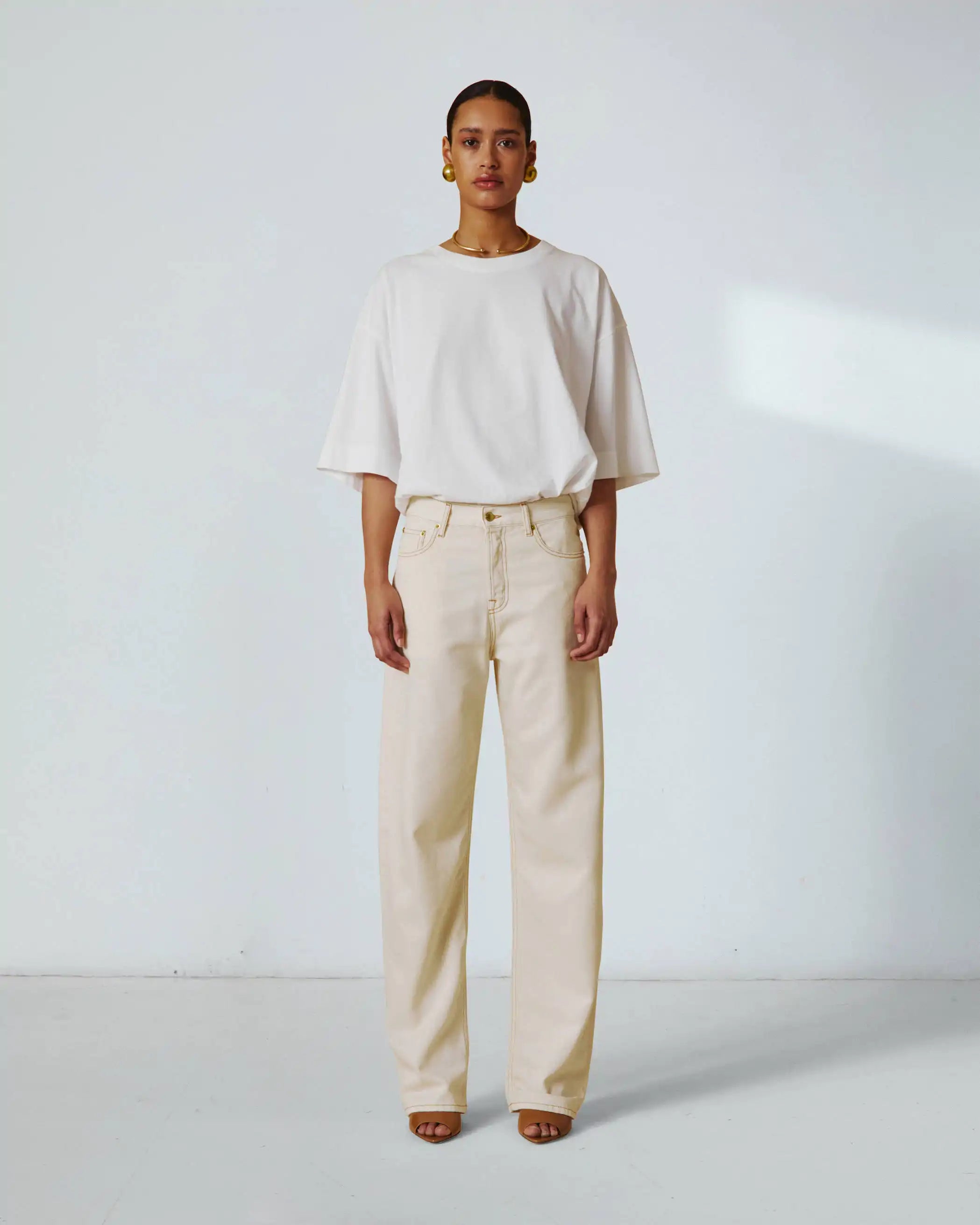 DARKPARK | DENIM | GALE - RELAXED FIT TENCEL DENIM