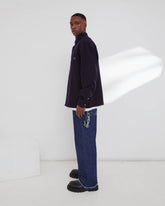 JOHN - CHAIN ADORNED RELAX FIT WORKER DENIM