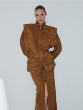 GIANNA - GILET LEATHER  JACKET