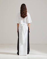 GIA - OVERSIZED LONG TEE WITH SPLITS