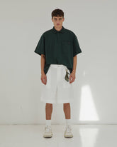 DENIS -WIDE-LEG SHORTS