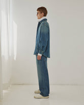 DONTE  - RELAX FIT TENCEL DENIM