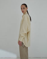 CARLA - PARACHUTE POPELINE OVERSIZE SHIRT