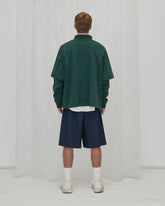 BRAD -  LIGHT WEIGHT POPELINE JOGGER FIT SHORTS
