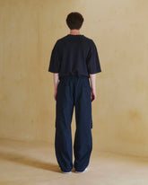 JORDAN - JAPANESE TWILL RELAX FIT TROUSERS