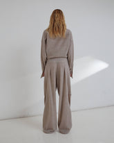 DAISY - JAPANESE LIGHT WOOL PANTS