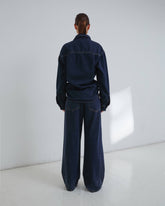 ANNE - TENCEL DENIM TAILORED SHIRT