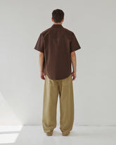 KARL - POPELINE SHORT SLEEVED SHIRT