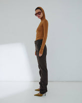 SARAH - STRAIGHT LEG FITTED PANTS
