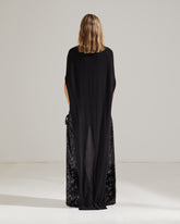 SIENNA - PAILLETTES LOOSE SIDE SPLIT DENIM